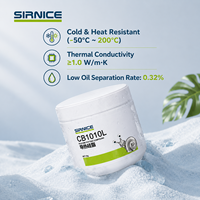 Composé thermique en silicone à faible résistance thermique pour modules d'alimentation de pilotes LED CB1010L