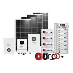Sistem Penyimpanan Energi Rumah <span class=keywords><strong>LiFePO4</strong></span> 48V 100Ah 5Kwh 300Ah 15Kwh 16S Bluetooth BMS 51.2V 30Kwh 48V 600Ah - Product Image 4