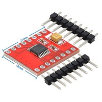 Module de carte de commande de moteur TB6612FNG DRV8833, petite taille, haute performance, voiture équilibrée L298N, Chine