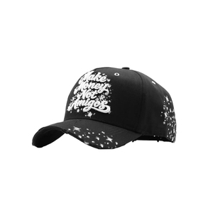 En gros, Casquettes de baseball en daim à 5 panneaux, de luxe, pour hommes, style Dandi A-Frame, à large bord doré, modèle Beard Hats Junior <span class=keywords><strong>h</strong></span> - Product Image 2