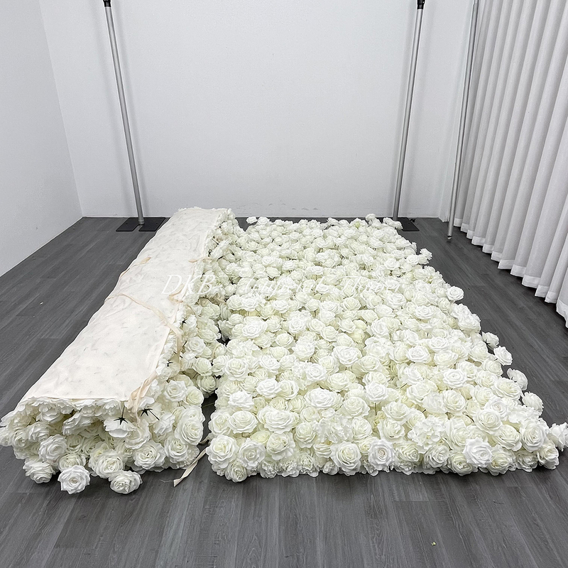 Customized Wedding Decoration Roll up Flower