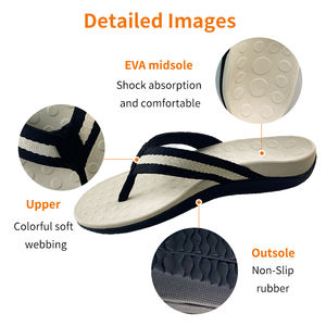 Infradito fascite <span class=keywords><strong>plantare</strong></span> <span class=keywords><strong>plantare</strong></span> <span class=keywords><strong>plantare</strong></span> pantofole ortopediche estive - Product Image 5