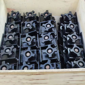 Heavy Duty Jost Type Shipping Container <b>Lock</b> Trailer Dovetail <b>Lock</b> Fastener - Product Image 4