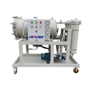 Système de coalesceur d'huile lubrifiante systèmes de déshydrateur d'huile d'élimination de l'eau