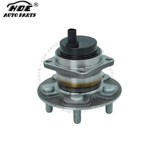 42450-20080 424500D180 9400349 3DACF027F-10BS Venta al por mayor de piezas de automóvil HDE, Rodamiento de cubo de rueda trasera para Toyota - Product Image 1