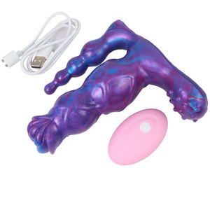 Vibradores para Mujeres, Doble Cabeza, Cuentas Pequeñas, Juguete Sexual, Estimulación Vaginal, Masajeador <span class=keywords><strong>de</strong></span> Clítoris, Varita con Control Remoto - Product Image 6