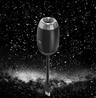 Luz de Proyección de Cielo Estrellado para Auto con Aromaterapia y Altavoz, Alimentada por USB, Decoración de Luz Nocturna