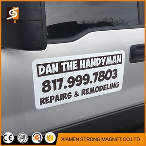Panneaux promotionnels magnétiques personnalisés autocollant aimant <span class=keywords><strong>publicitaire</strong></span> aimants de porte de <span class=keywords><strong>voiture</strong></span> pour l'extérieur - Product Image 3