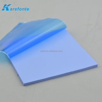 Usine 3W/mK tampon en Silicone conducteur thermique pour dissiper la chaleur des composants électroniques