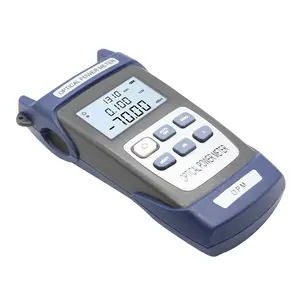 Measurement Range -50 to +26dBm Optical Fiber Power Meter with Function of Visual Fault Locator 5KM with FC/SC/ST Connector