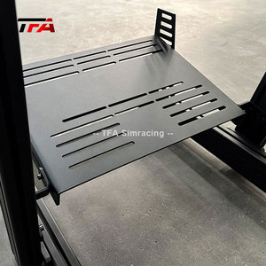 aluminium simulateur de cockpit de course siège voiture conduite simulateur de course jeu de cockpit simulateur de course - Product Image 6