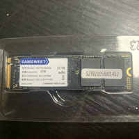 SSD NVMe PCIe M.2 2 To Gen3x4 R/W jusqu'à 5000/4 800 Mo/s, interne, cache 8 Mo, disque SSD 2,5 pouces