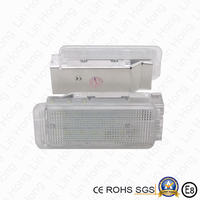 Lampe LED intérieure de coffre de voiture Canbus sans erreur, remplacement pour Peugeot 206, 207, 307, 308, 406, 407, 607, 806