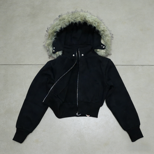 เสื้อฮู้ดดี้มีซิปสไตล์วินเทจ ขนเฟอร์เทียม น้ำหนักมาก พร้อมโลโก้สั่งทำสุดเทรนดี้ สำหรับผู้ชายและผู้หญิง - Product Image 5