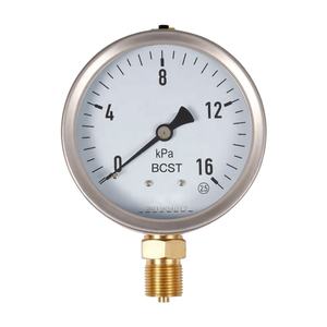 Manômetro de Tubo <span class=keywords><strong>Bourdon</strong></span> Fabricado na China - Product Image 1