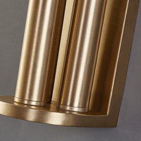 Applique Murale de Luxe en Cristal, Style Nordique Minimaliste, en Acier Inoxydable, LED, pour Escaliers, Salons, Halls d'Hôtels, Entrées de Villas