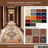 Bestseller Jacquard Handgefertigte Teppiche Wohnzimmer Rutschfeste Rückseite Niedrigflorig Waschbar Umweltfreundlicher Teppich Vintage Groß Fleckenresistent