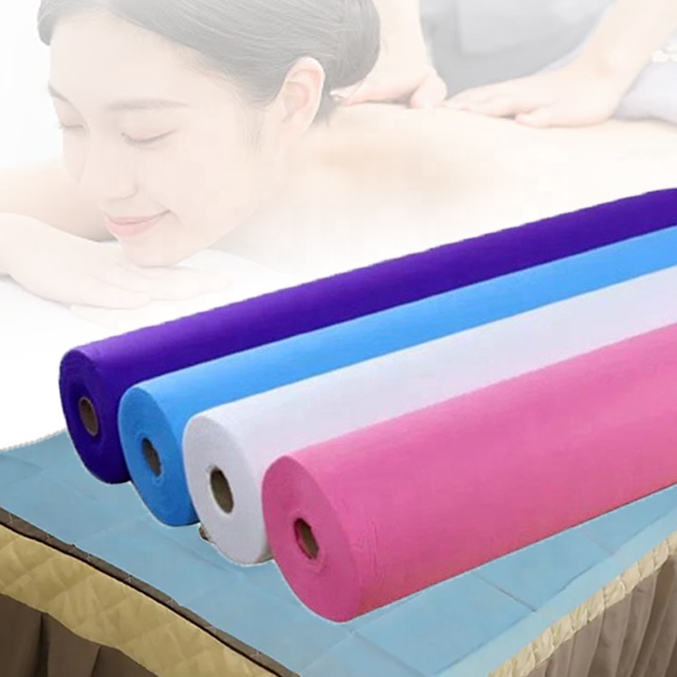 Хит продаж, больничные гигиенические простыни, рулон, Нетканая одноразовая бумага для осмотра, рулон простыни для врачей и пациентов