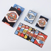 Jeux de cartes de tarot imprimés personnalisés jeu de cartes à jouer tarot impression oracle avec boîtes