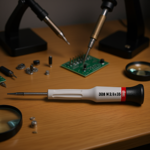 329 N <b>Precision</b> <b>Screwdriver</b> 2.5x35mm For Electronics Repair - Product Image 3