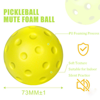 Usine en gros La solution de pratique silencieuse ultime-Pickleball doux et durable pour les zones sensibles au bruit Balles de Pickleball