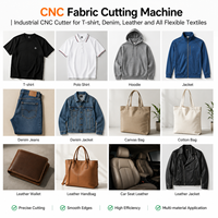 Machine de découpe CNC à couteau rond personnalisée pour vêtements, tissus, textiles, canapés, tapis et stores enrouleurs
