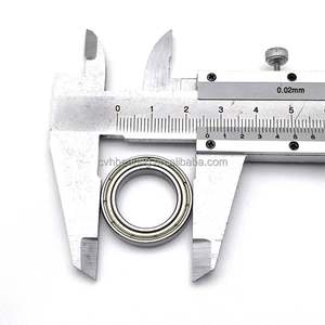 Roulement à billes à gorge profonde 6803ZZ 17x26x5mm 6803Z 17mm Rodamiento à double blindage en acier pour serrure à empreinte digitale 61803 - Product Image 6