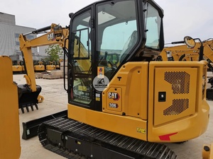 รถขุด CAT รุ่นใหม่ CAT 303CR ขนาด 3 ตัน 303.5ECR 305.5E 305.5E2 306D 306E 306E2 รถขุดขนาดเล็กแบบตีนตะขาบพร้อมห้องโดยสาร สายพานยาง มีสินค้าในสต็อก - Product Image 6