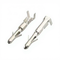 Connecteur automobile série 2.3mm borne de batterie Plugpin laiton étamage borne à sertir DJ212A-2.3A