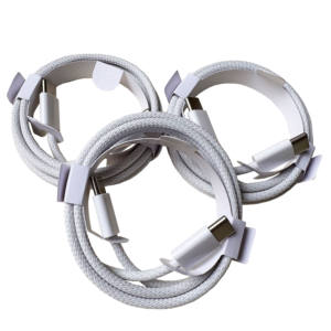 Cable de Datos Tipo C a Tipo C de Nailon Trenzado de 60 W a <span class=keywords><strong>Precio</strong></span> Económico, Cable de Carga Rápida USB C PD para <span class=keywords><strong>iPhone</strong></span> <span class=keywords><strong>14</strong></span> 15 16 17PRO MAX - Product Image 6