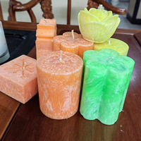 Cire de fleur de glace DIY haute pureté, cire de flocon de neige, cire cristalline pour produits capillaires, crèmes, lotions, rouges à lèvres, baumes et autres produits capillaires