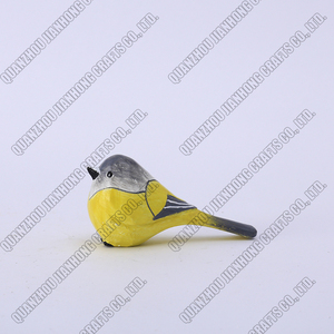 Resin Crafts Cute Animals Custom Souvenir Gifts <strong>Funny</strong> Blue <strong>Bird</strong> Figurines - Product Image 3