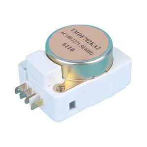 Minuterie de dégivrage pour réfrigérateur, minuterie de dégivrage universelle pour réfrigérateur, remplacement pour pièces de réfrigérateur, minuterie de dégivrage électrique 220V en plastique - Product Image 6