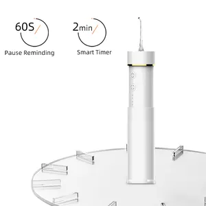 超级9月迷你智能oem odm口腔牙科水pik旅行便携式无绳可伸缩牙齿清洁牙线器
