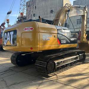 Offre Spéciale Caterpillar a utilisé l'excavatrice sur chenilles 320D2 avec 20t de haute qualité le Japon a importé la pelle 320D d'occasion dans la cour à vendre - Product Image 1