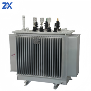 小型三相アルミ巻線電力変圧器 S11 S13 380V 油浸式 - Product Image 5