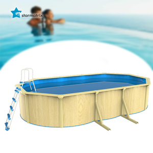 STARMATRIX-revestimiento de pvc rectangular para piscina, revestimiento de vinilo con cuentas, para colocar sobre el suelo, color azul - Product Image 2