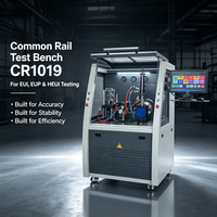 Banco de pruebas CR1019 para inyectores y bombas de combustible diésel Common Rail (EUI, EUP, HEUI)