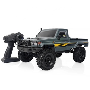 Yikong YK41011 in scala 1/10 4WD RC pick-up lcrawler telecomandato modello di auto cingolato 3S RTR per gli appassionati di Rock Crawling - Product Image 1