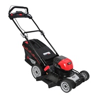 Découpeuse sans fil d'herbe de VERTAK 40V Mini tondeuse à gazon automotrice de poussée de main de 18 pouces