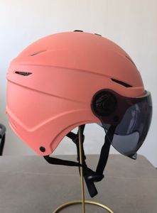 Maßgefertigter ABS+EPS Skihelm mit Integrierter Skibrille und Unsichtbarem Gehörschutz Universell in Europäischem Lagerbestand - Product Image 5