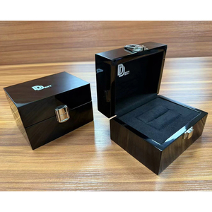 Factory Direct Customized wooden jewelry <b>box</b> For Women Luxury <b>Gift</b> Packaging Pendant Bracelet Earring <b>Box</b> <b>Large</b> wooden Ring <b>box</b> - Product Image 3