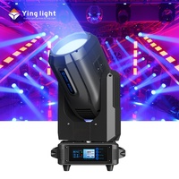 Lumière mobile à faisceau 380W 17R DMX DJ pour discothèque, scène, effets de lumière Sharpy Beam 380 pour bar, théâtre