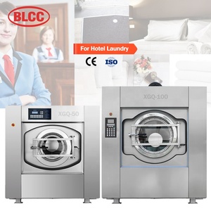 100kg thiết bị giặt 50kg Máy giặt thương mại Laver Professionnel giá tự động cho bệnh viện kinh doanh - Product Image 2
