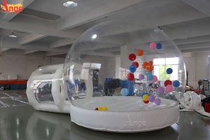 ANGE Vente chaude Tente à bulles gonflable en PVC propre pour enfants Grande maison à bulles pour enfants avec ballon - Product Image 2