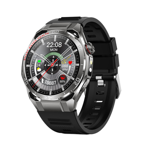 Reloj Inteligente TK40 AMOLED de Silicona con ECG, Micro-Check de Salud, Llamadas, Conductancia Cutánea, <span class=keywords><strong>Glucosa</strong></span> en Sangre/Ácido Úrico/<span class=keywords><strong>L</strong></span>ípidos, Evaluación de Riesgos de Grasa Corporal y Funciones Deportivas - Product Image 1