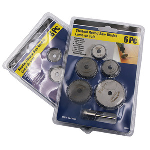 Jeu de lames de scie circulaire HSS, disques de coupe pour le bois, outil rotatif pour perceuses Dremel, mandrin rotatif - Product Image 2