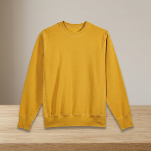 เสื้อสเวตเชิ้ตผ้าฟลีซสีเขียวอ่อนปักลาย มีซับใน คอกลม แขนยาว สำหรับผู้ชาย สวมใส่สบาย อุ่น เหมาะสำหรับฤดูหนาว ผลิตจากผ้าฝ้ายนุ่ม รับผลิตแบบ OEM - Product Image 2