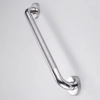 Barres d'appui de sécurité en acier inoxydable 304 pour salle de bain, toilettes, baignoire et douche, pour personnes handicapées