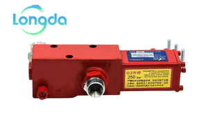 שסתום הידראולי LONGDA HYVA לחלקי משאית עפר 14767463LC לחץ מקסימלי 250 בר - Product Image 4